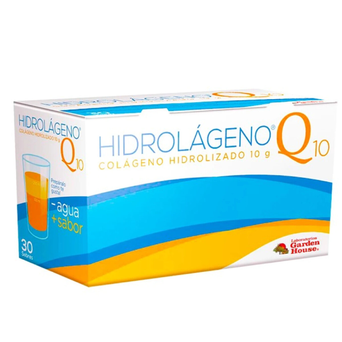 Hidrolageno Q10 30 Sobres 