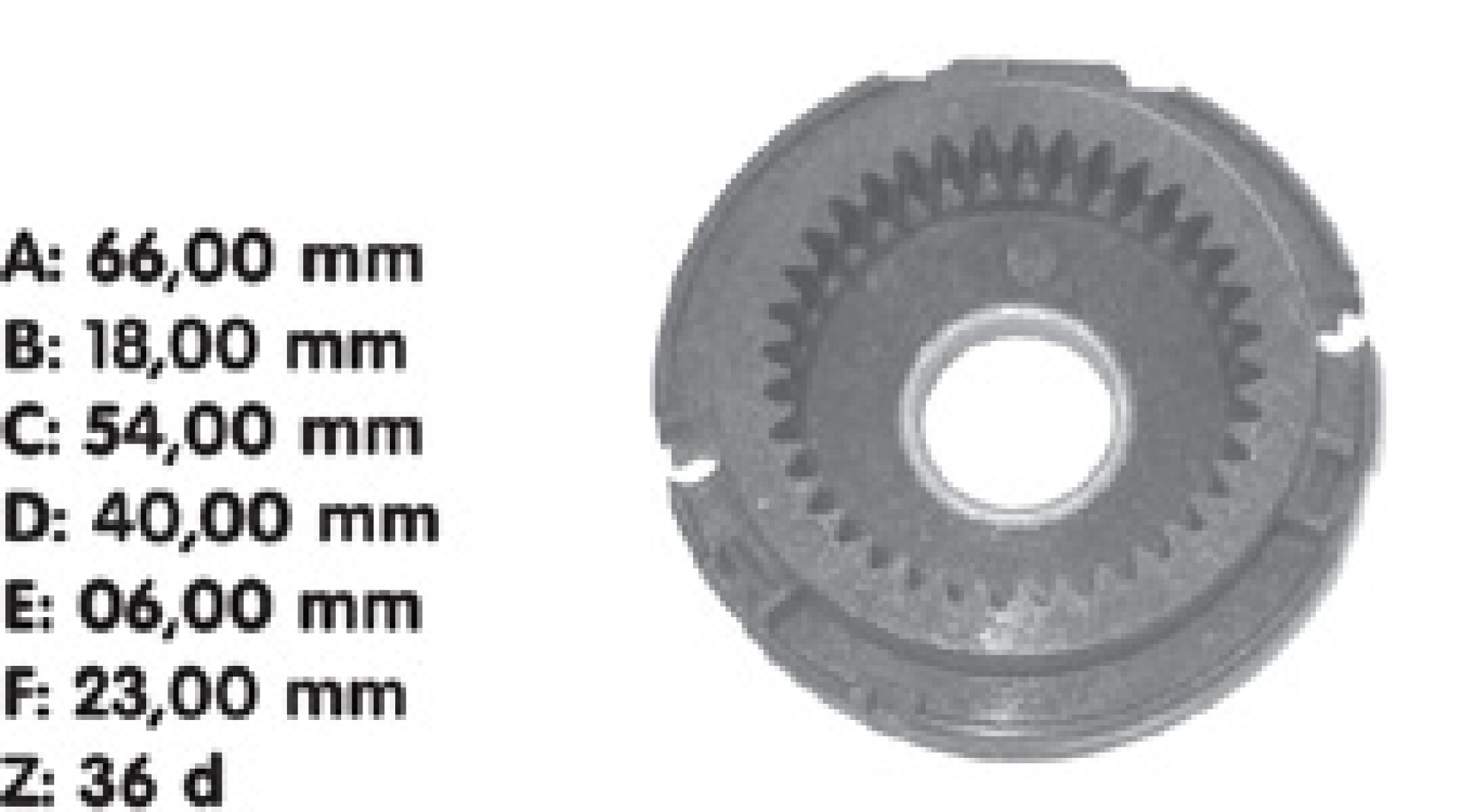 CORONA REDUCTORA CITROEN - PEUGEOT BOSCH PEUG.PART.MBB LC 