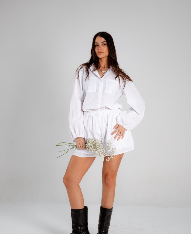 Conjunto Serena blanco