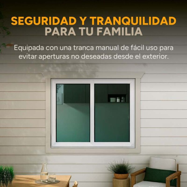 Ventana de PVC Blanco 120 X 100 Con Persiana Corrediza Ventana de PVC Blanco 120 X 100 Con Persiana Corrediza