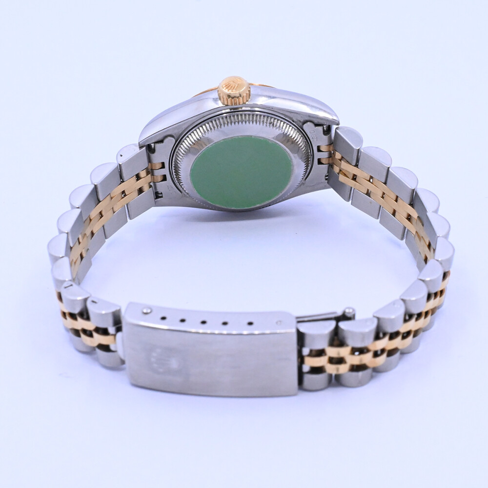 Rolex Datejust dama 69173 acero y oro 18k amarillo 26 mm año 1998 full set. Excelente condición. Rolex Datejust dama 69173 acero y oro 18k amarillo 26 mm año 1998 full set. Excelente condición.