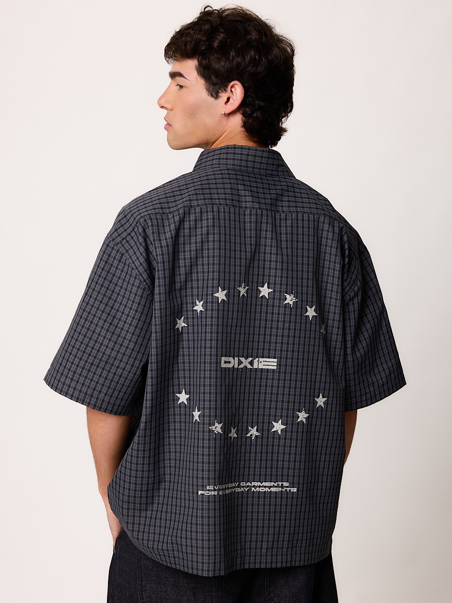 CAMISA JASTO DIXIE Gris Oscuro