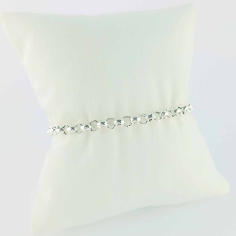 Pulsera de plata 925. Modelo Rolo Pulsera de plata 925. Modelo Rolo
