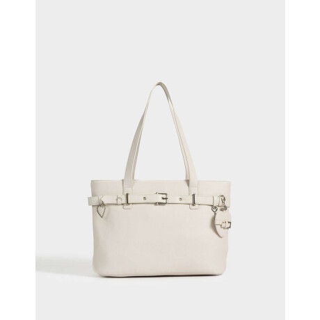 Carteras De Mano Blanco Crudo