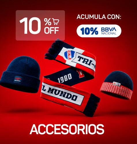 Accesorios 10%