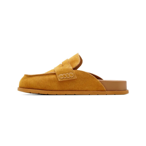 CASUAL DE CUERO INGRID - MARCO DONATTI CAMEL