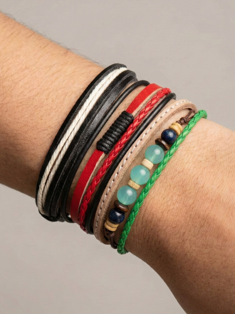PACK PULSERAS - 2 