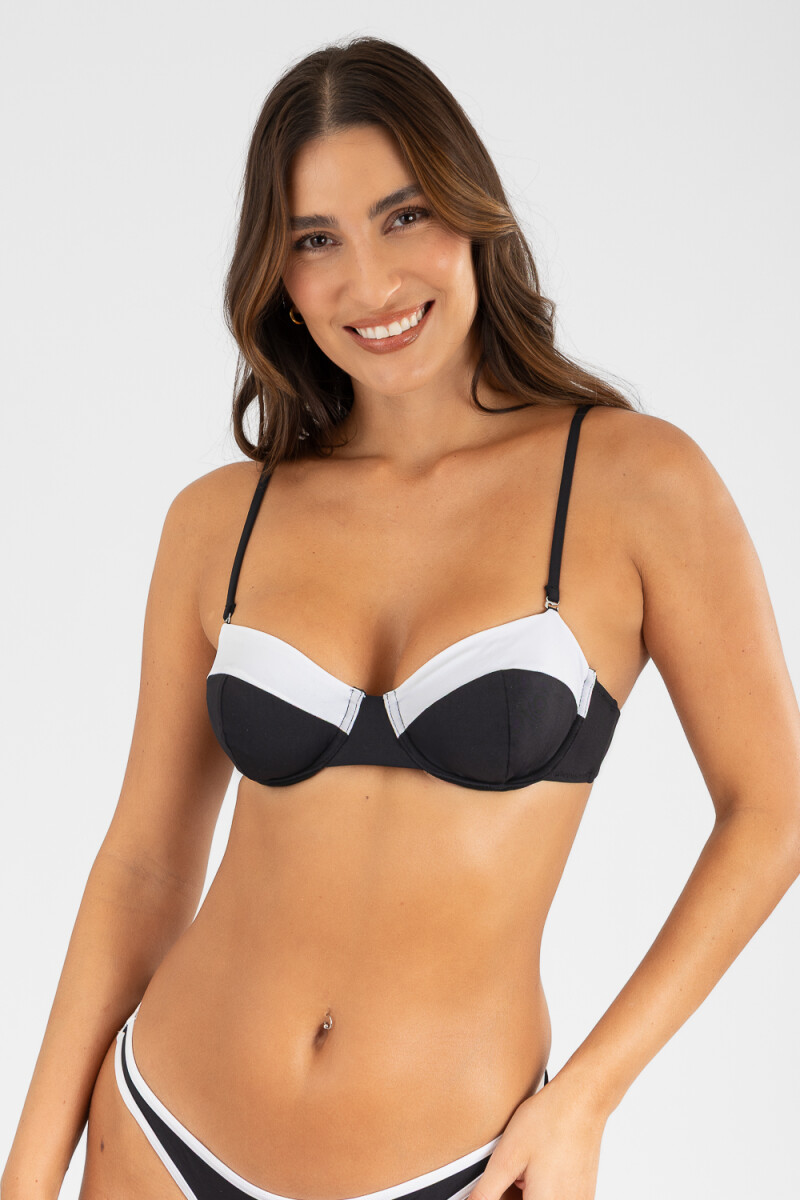 Copa balco moana - Negro 