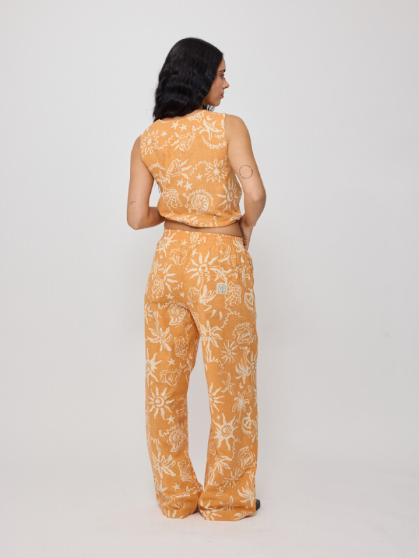 PANTALON PALME RUSTY Durazno