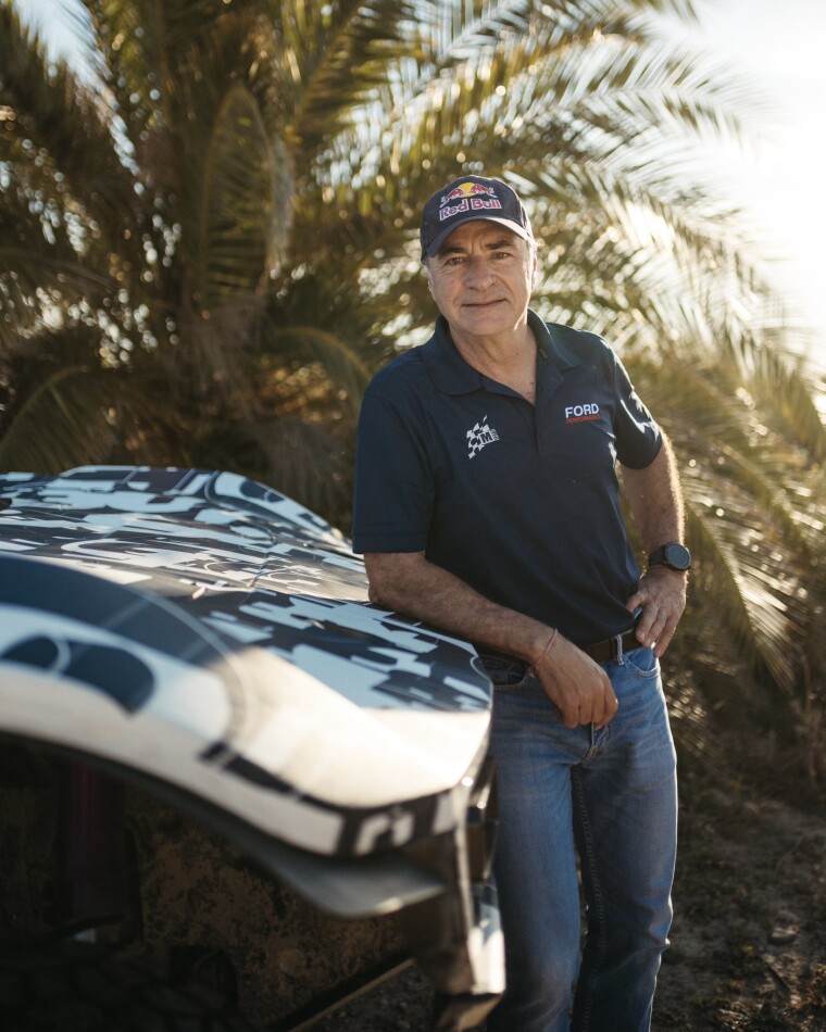 Carlos Sainz Competirá en el Rally Dakar 2025 con Ford