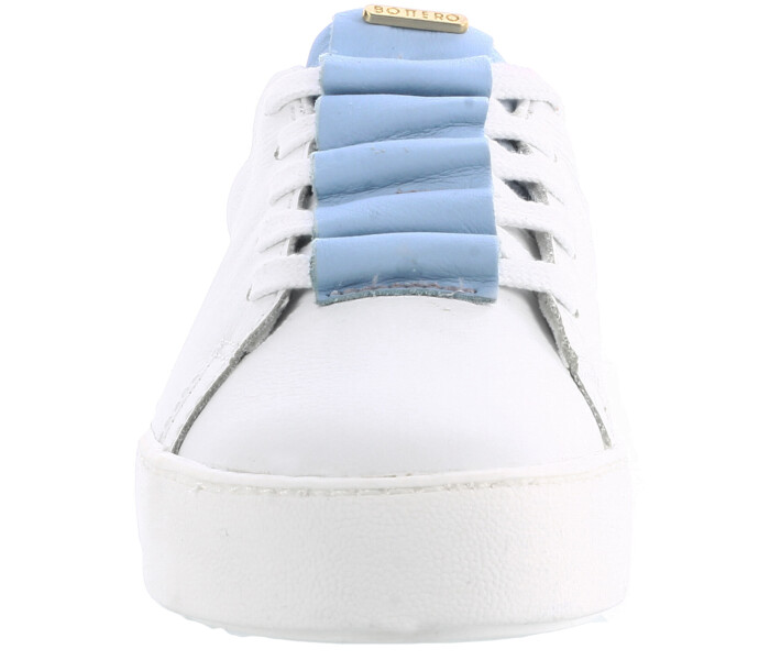 Deportivo acordonado Branco/Azulpastel