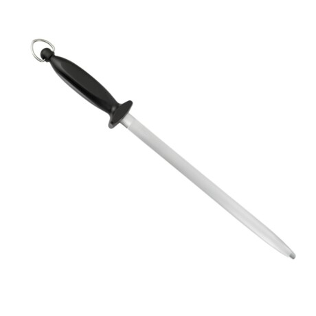 Chaira de 12" para Afilar Cuchillos Negra
