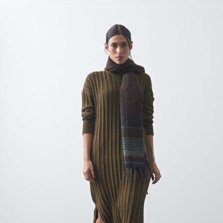 VESTIDO SIMEON Verde Musgo