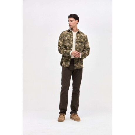 Sobrecamisa Ruck Camuflado
