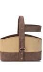 POSA TERMO SIRIO CHOCOLATE CON BEIGE