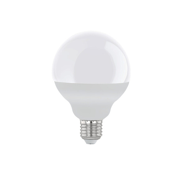 Lámpara LED globo opal cálida G95 E27 12W EG5062