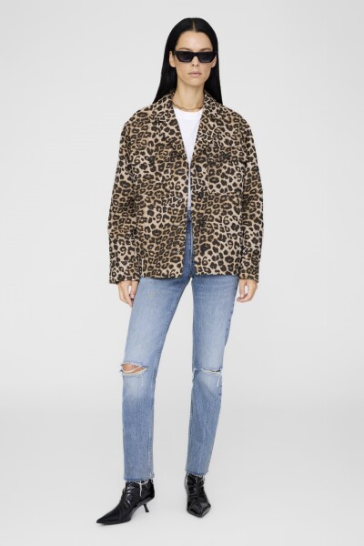 CHAQUETA FLYNN Leopardo