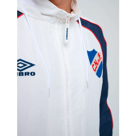 Campera Venti De Hombre Blanco