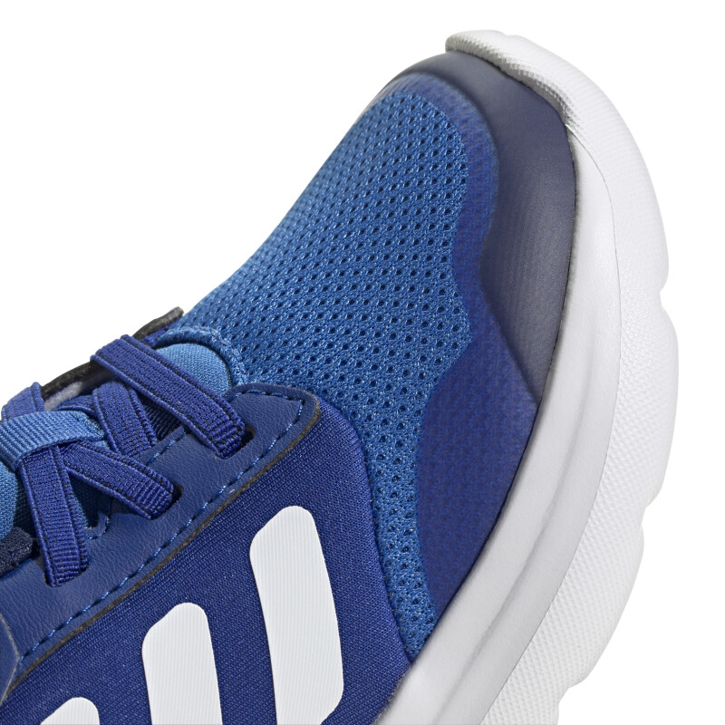 Championes de Niños Adidas Tensaur Run 3.0 Azul - Marrón - Blanco