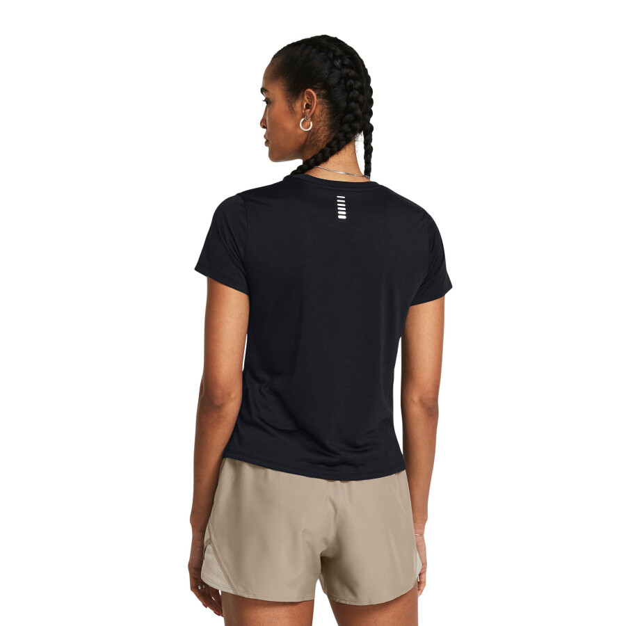 Remera de Mujer Under Armour Launch Negro