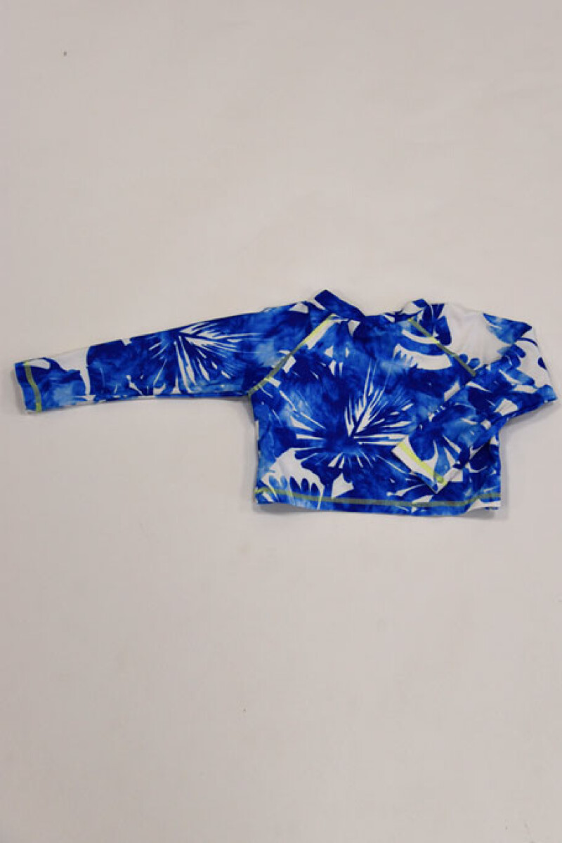 Tshirt manga larga crop uv50 Cinotopia