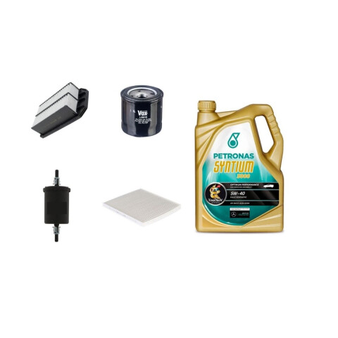 KIT DE FILTROS Y ACEITE 5W40 PETRONAS Kit De Filtros Y Aceite 5w40 Petronas