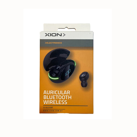 AURICULAR XION XI-AU200BT Inalambrico Bluetooth IN-EAR Sin color