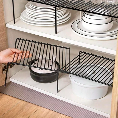 Estante organizador alacena extensible cocina baño Estante organizador alacena extensible cocina baño