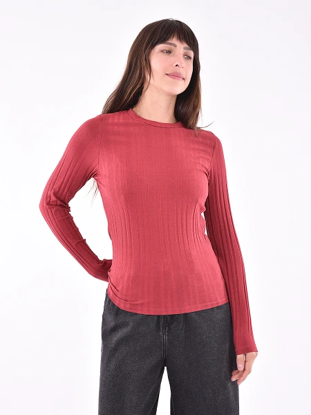 REMERA DALIA BORDEAUX