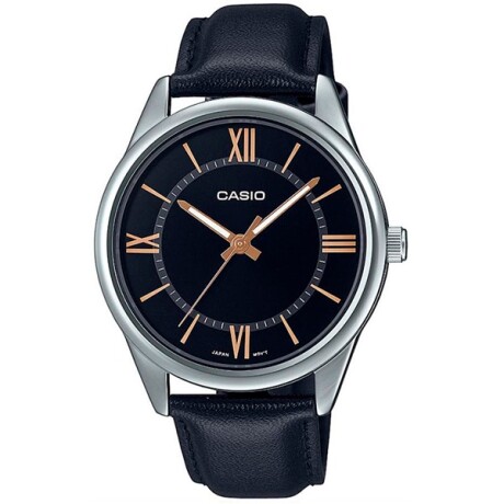 Reloj Casio Acero Clasico Negro 0
