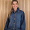 Sobrecamisa Rufina Denim Azul