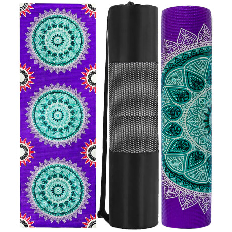 Colchoneta Yogamat Estampada Pilates, Yoga, Fitness Fit001013-m2