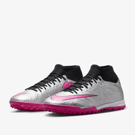Champion Nike Futbol Hombre Zoom Superfly 9 Academy XXV TF Mtlc Silver/Hypr S/C