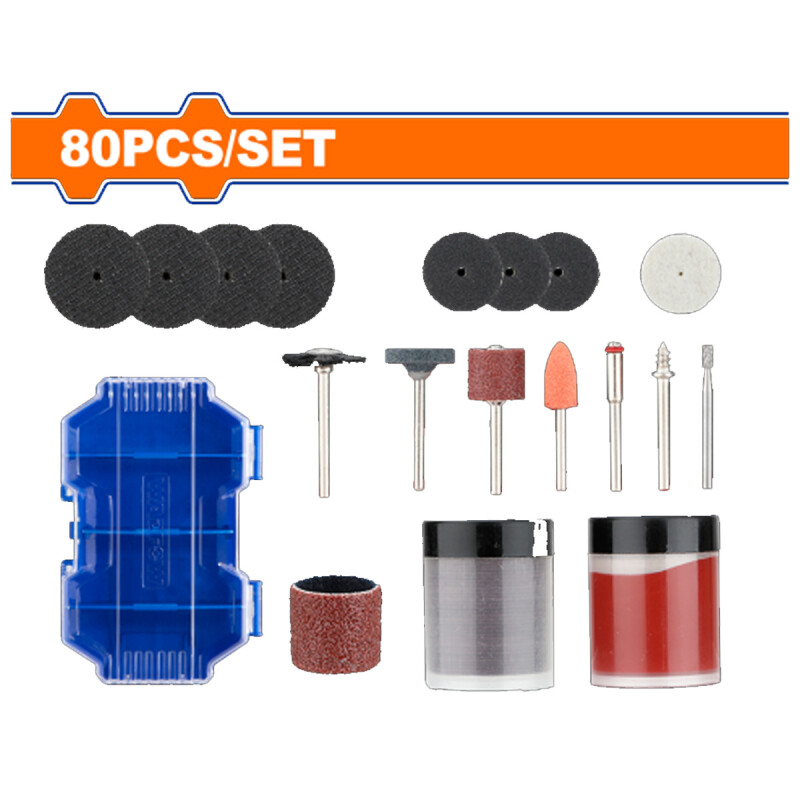 SET X 80 PCS ACCESORIO MINI TORNO 1/8 WRR7080 WADFOW SET X 80 PCS ACCESORIO MINI TORNO 1/8 WRR7080 WADFOW