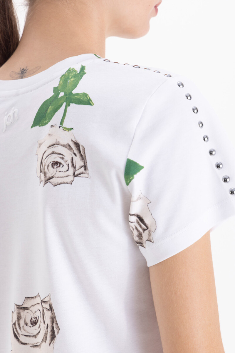 REMERA SMITH Blanco