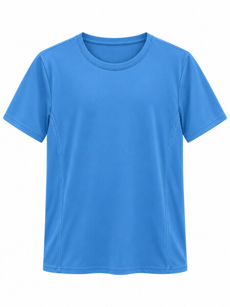 REMERA MOUTON AZUL