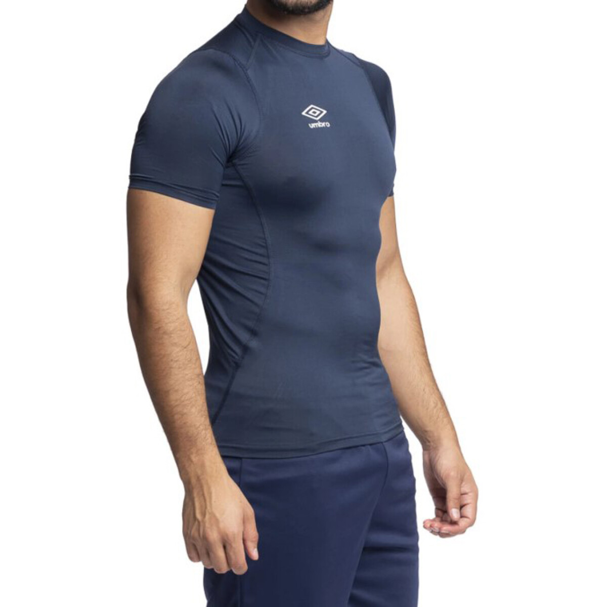 Remera de Hombre Umbro Térmica Umbro - Azul Marino 