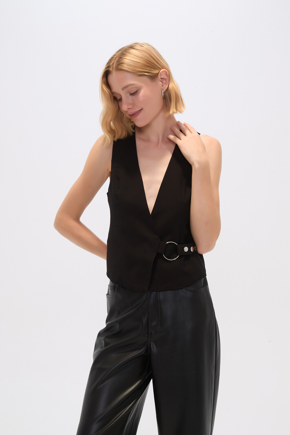 Chaleco Funchi Negro