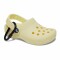 Llavero Crocs Classic Clog Pouch Bag Charm Unisex Yellow Light