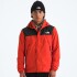 Campera Impermeable Antora hombre Lava Red/tnf Black
