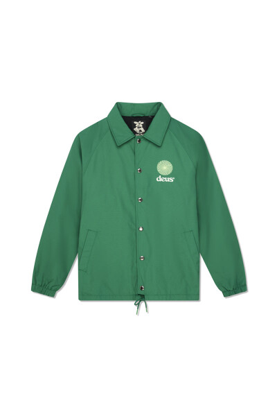 Strata Coach Jacket Verde