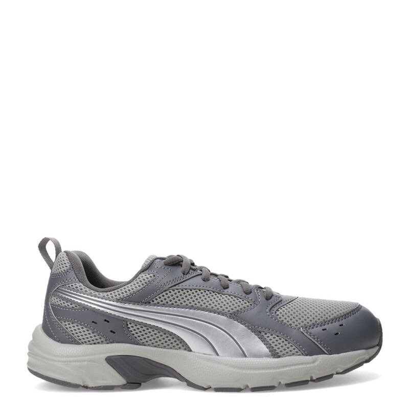 Championes de Hombre Puma Milenio Tech Lt Gris - Plateado