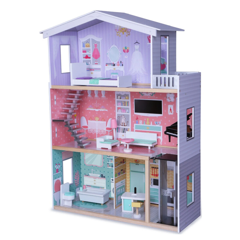 Casita de Muñecas Extra Grande Meridas Doll House Casita de Muñecas Extra Grande Meridas Doll House