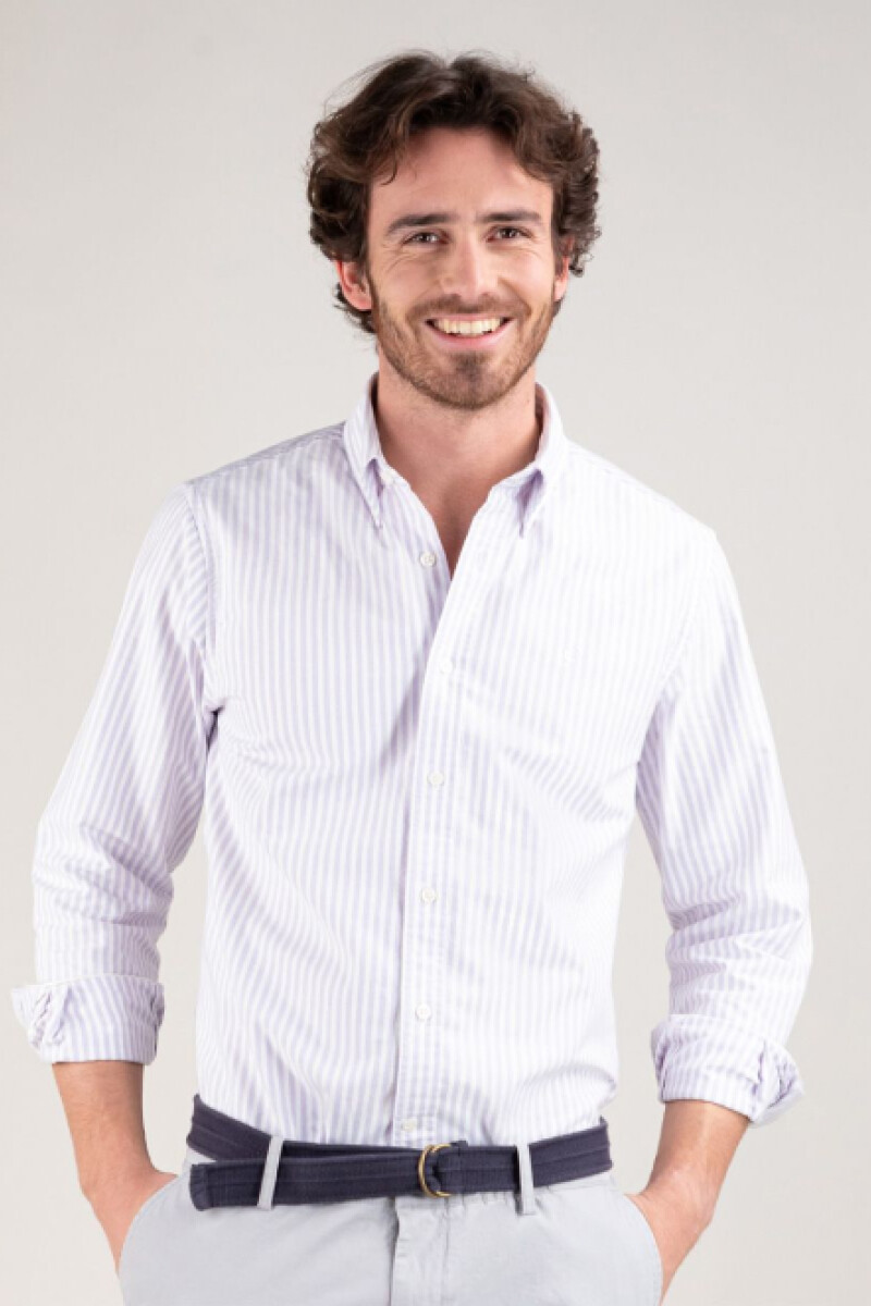 Camisa Oxford El Ganso - Kodak Morada