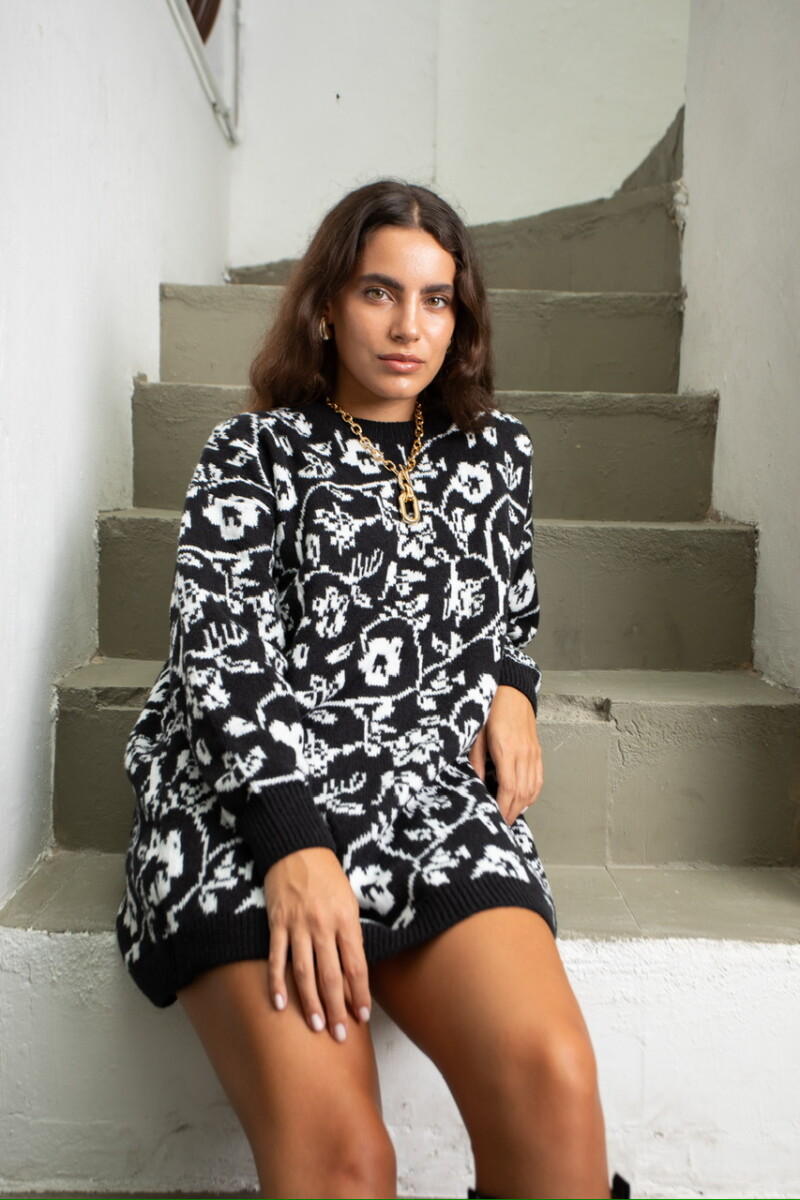 Vestido Candelaria - negro 