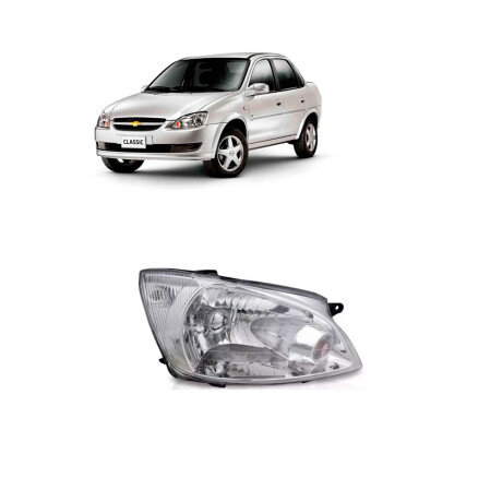 SEMIOPTICAS CHEVROLET CLASSIC 11/ DER. VIC SEMIOPTICAS CHEVROLET CLASSIC 11/ DER. VIC