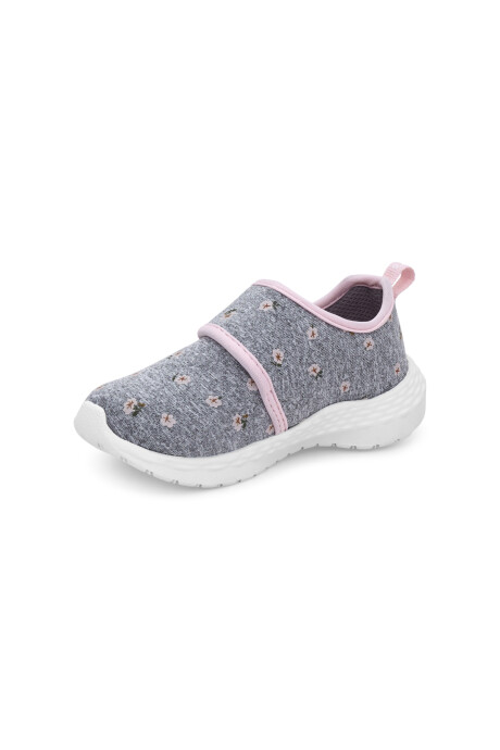 Championes lorena con velcro Sin color