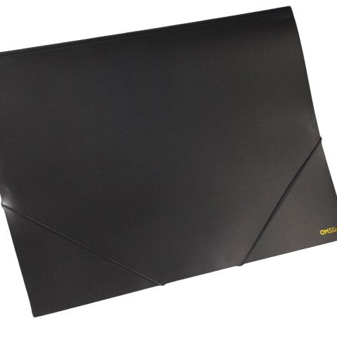 CARPETA OMEGA 1/4 37X50CMS. COLOR NEGRO CARPETA OMEGA 1/4 37X50CMS. COLOR NEGRO