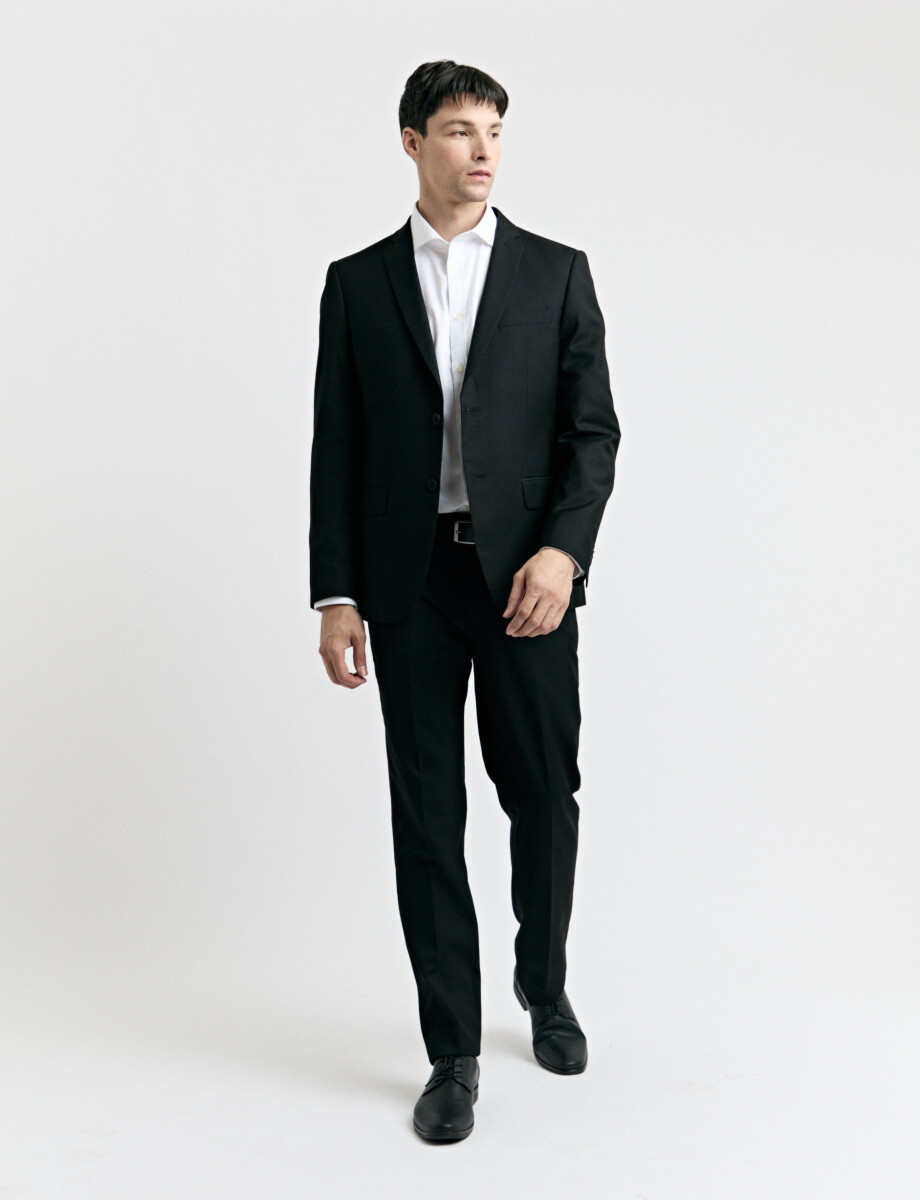 AMBO HARRINGTON LABEL - Negro 