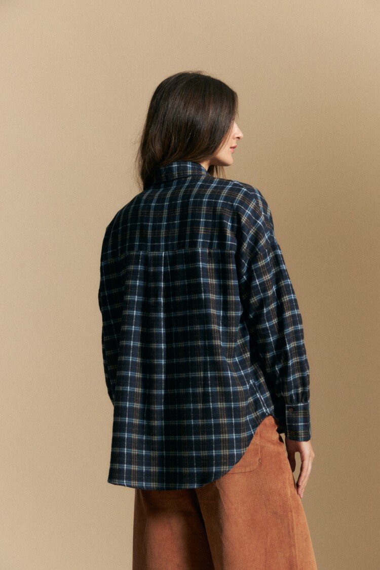 CAMISA BRIONY Azul Marino